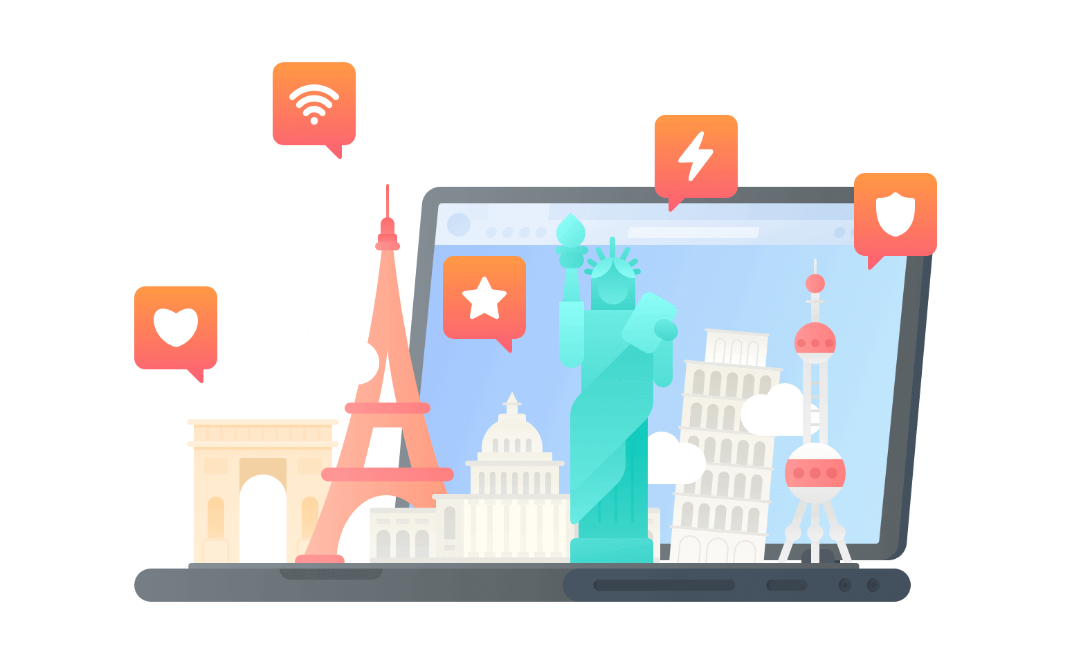 在法属波利尼西亚连接到中国vpn - 翻回加速器